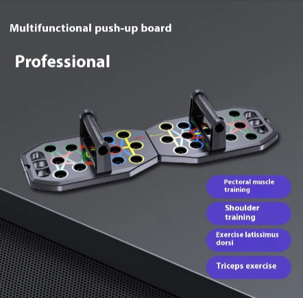 Multifunctional Push-Up by DawnRise Training Board