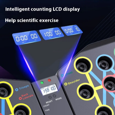 Multifunctional Push-Up by DawnRise Training Board