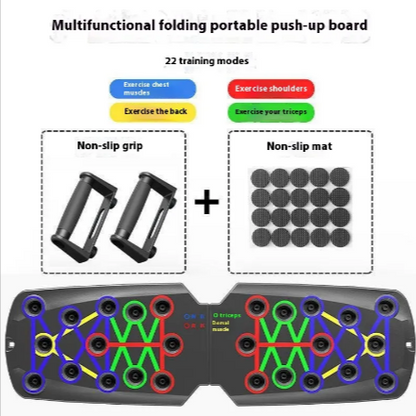 Multifunctional Push-Up by DawnRise Training Board