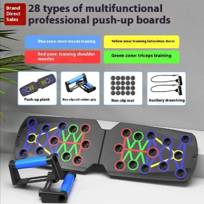 Multifunctional Push-Up by DawnRise Training Board